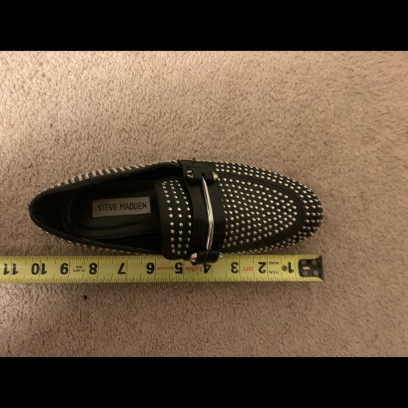 Steve Madden studded Loafers - Picture 10 of 11
